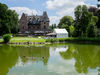 Sept Fontaines Golfbaan Belgie Brussel Clubuis Vijver