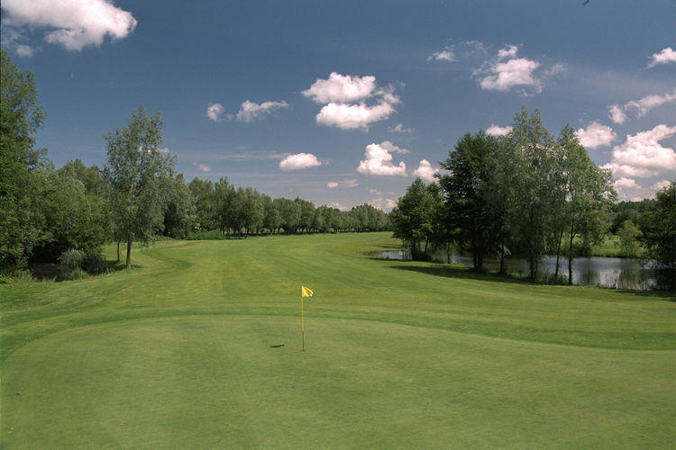 Belgie Golfbaan Damme Green Fairway