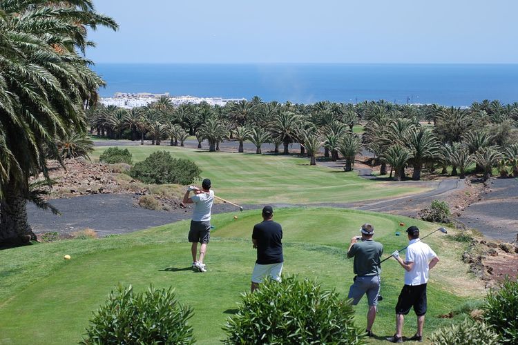 Costa Teguise Golf Lanzarote Tee.JPG