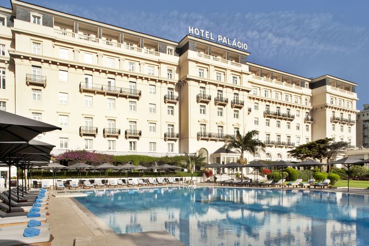 Hotel Palacio Portugal Lissabon Zwembad Hotel