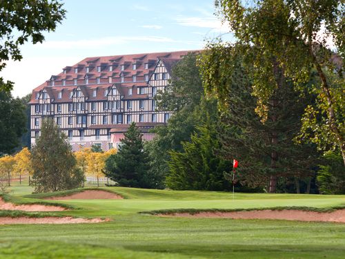 Hotel Barriere L Hotel Du Golf Deauville