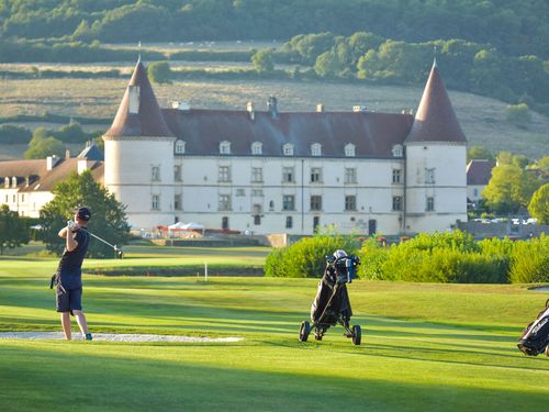 Hotel Du Golf Chateau de Chailly