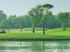 Emirates Faldo Golfbaan Dubai Golfers